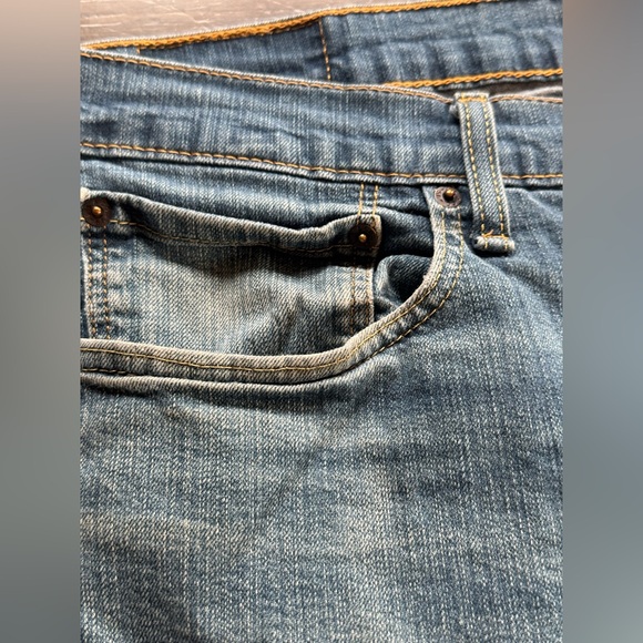 Levi's 502 Blue Slim Straight Men's Jeans 34x34 - Picture 5 of 7